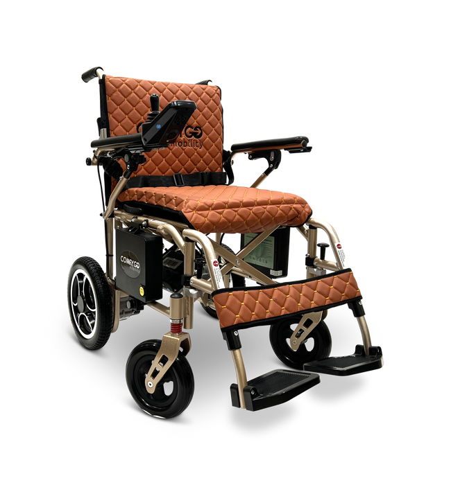 ComfyGo X-7 Ultra Lightweight Foldable Electric Wheelchair