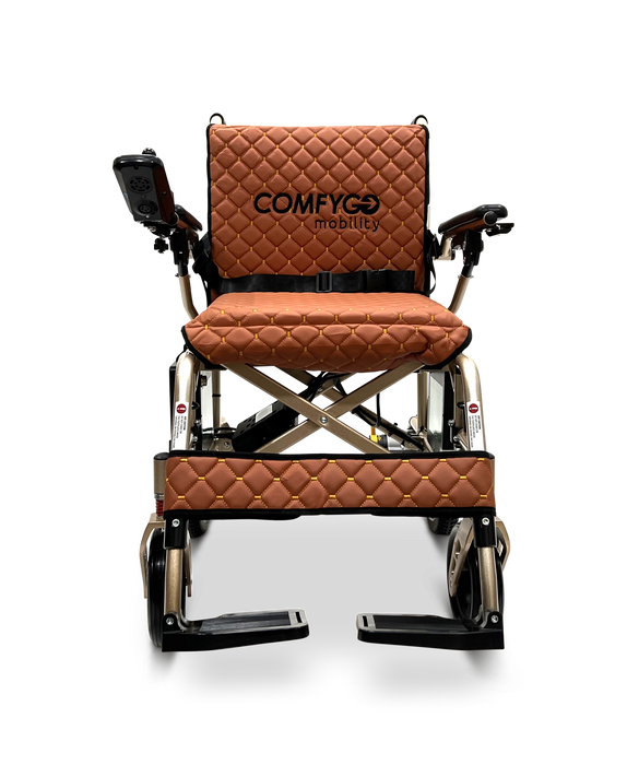 ComfyGo X-7 Ultra Lightweight Foldable Electric Wheelchair