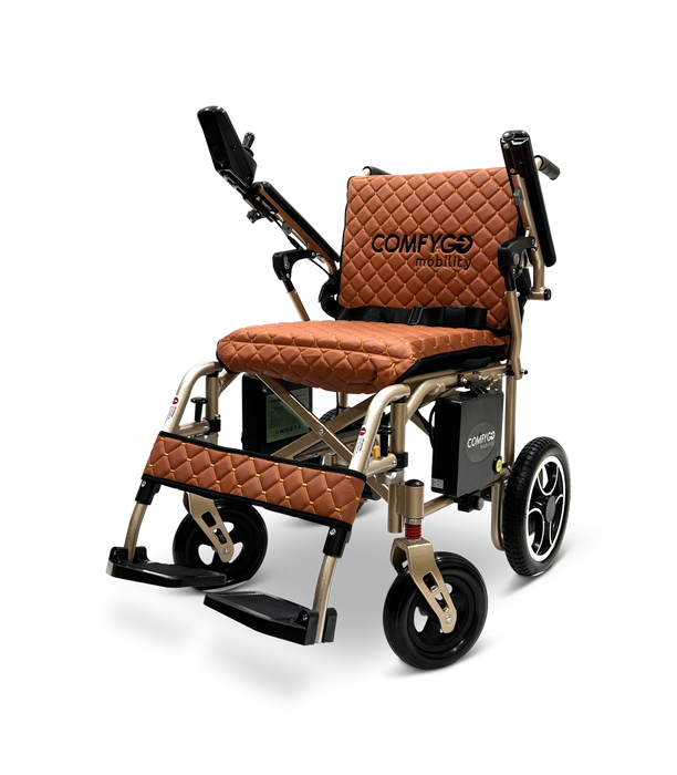 ComfyGo X-7 Ultra Lightweight Foldable Electric Wheelchair