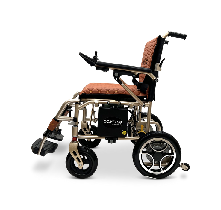 ComfyGo X-7 Ultra Lightweight Foldable Electric Wheelchair