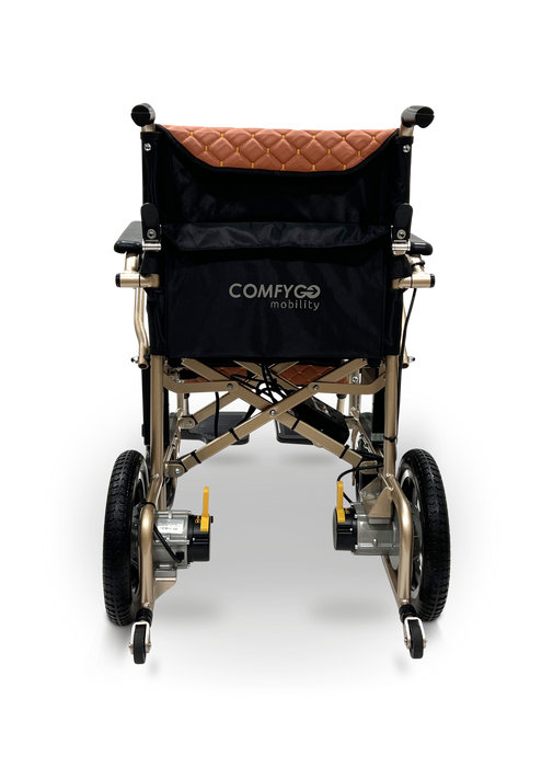 ComfyGo X-7 Ultra Lightweight Foldable Electric Wheelchair