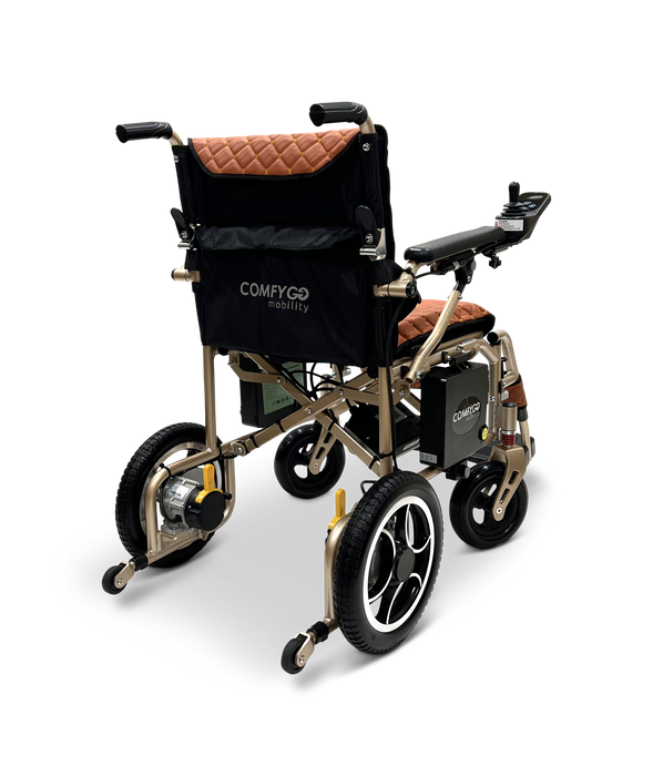 ComfyGo X-7 Ultra Lightweight Foldable Electric Wheelchair