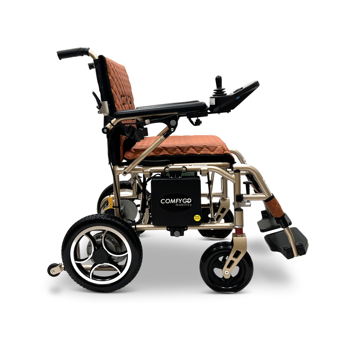 ComfyGo X-7 Ultra Lightweight Foldable Electric Wheelchair