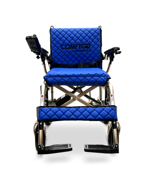 ComfyGo X-7 Ultra Lightweight Foldable Electric Wheelchair