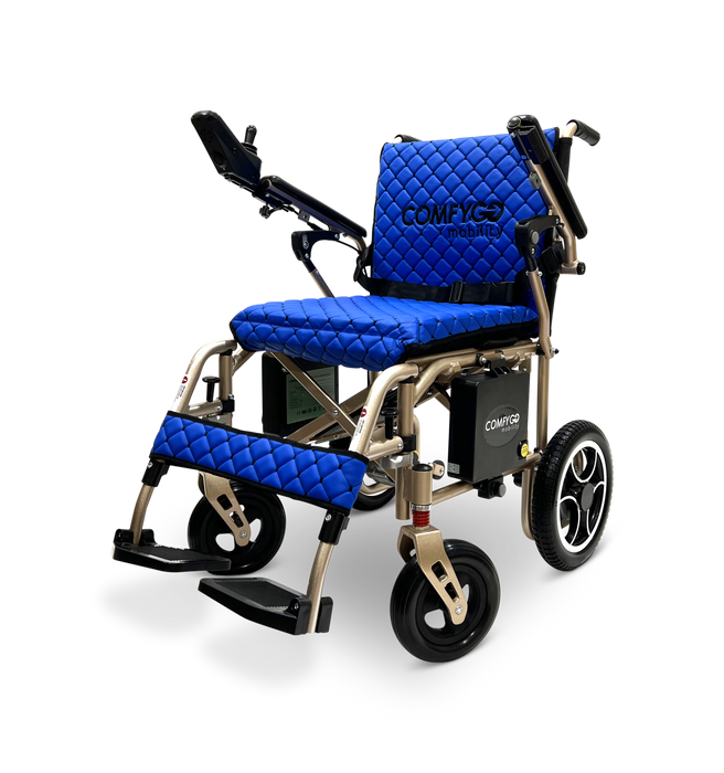 ComfyGo X-7 Ultra Lightweight Foldable Electric Wheelchair