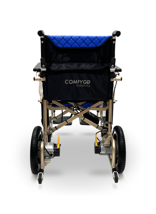 ComfyGo X-7 Ultra Lightweight Foldable Electric Wheelchair