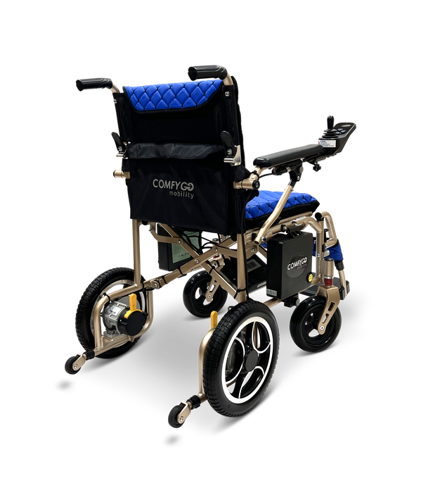 ComfyGo X-7 Ultra Lightweight Foldable Electric Wheelchair