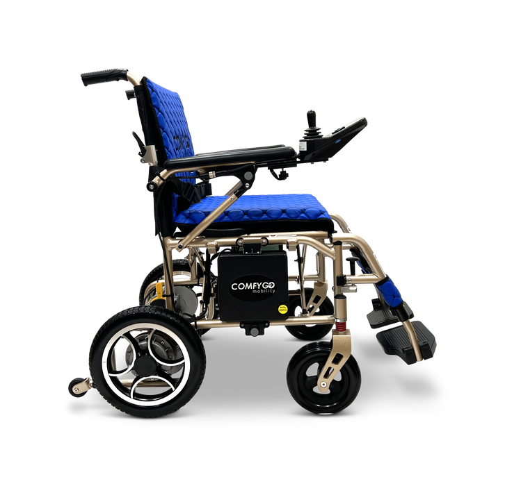 ComfyGo X-7 Ultra Lightweight Foldable Electric Wheelchair