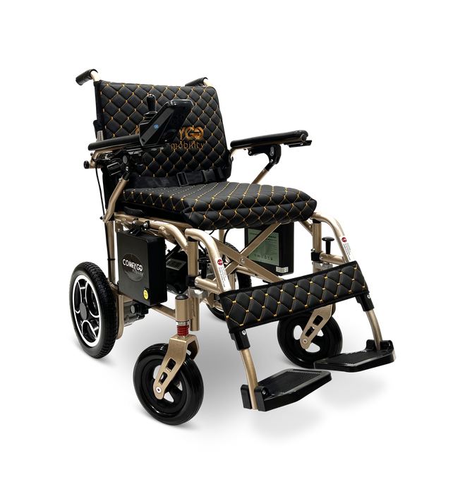 ComfyGo X-7 Ultra Lightweight Foldable Electric Wheelchair