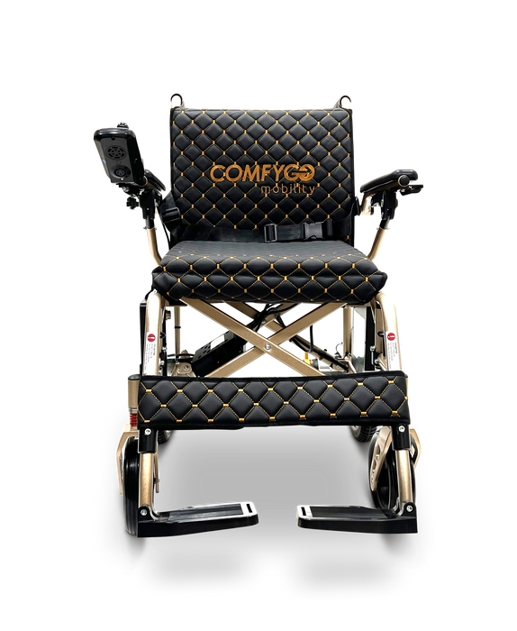 ComfyGo X-7 Ultra Lightweight Foldable Electric Wheelchair