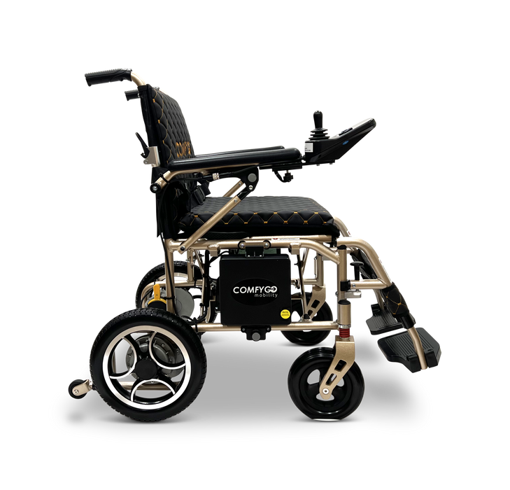 ComfyGo X-7 Ultra Lightweight Foldable Electric Wheelchair