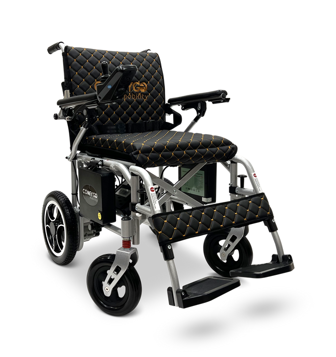 ComfyGo X-7 Ultra Lightweight Foldable Electric Wheelchair