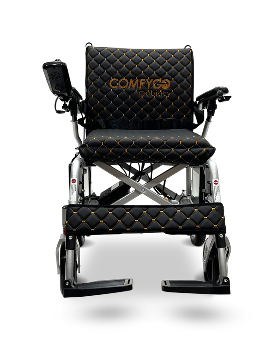 ComfyGo X-7 Ultra Lightweight Foldable Electric Wheelchair