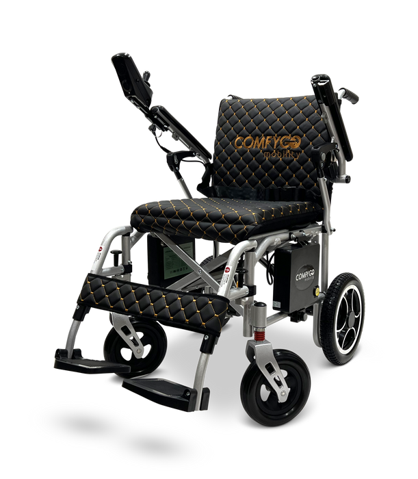 ComfyGo X-7 Ultra Lightweight Foldable Electric Wheelchair