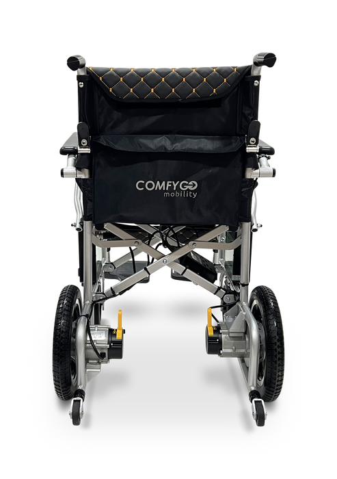 ComfyGo X-7 Ultra Lightweight Foldable Electric Wheelchair