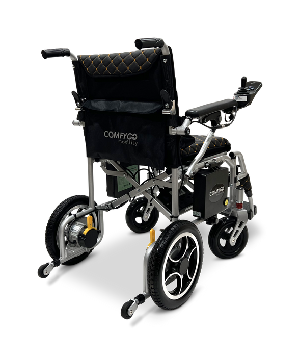 ComfyGo X-7 Ultra Lightweight Foldable Electric Wheelchair