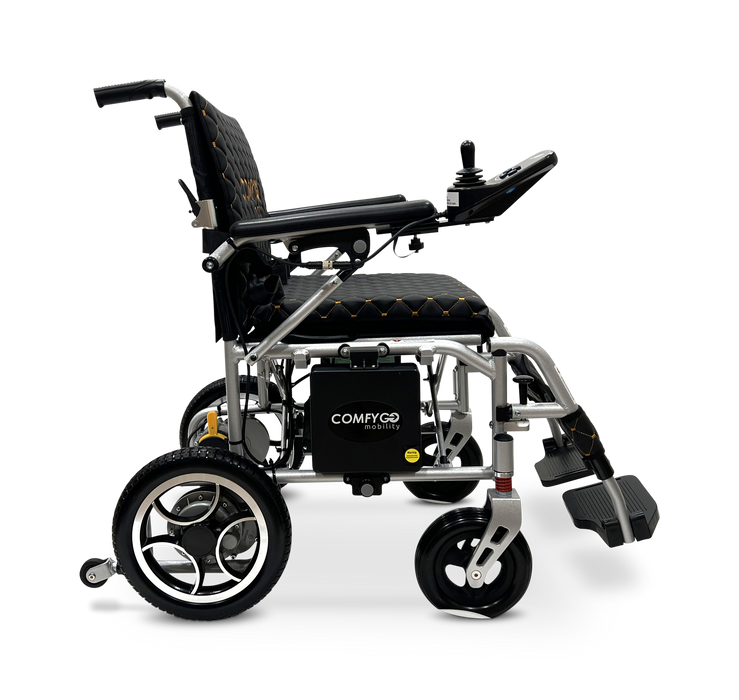 ComfyGo X-7 Ultra Lightweight Foldable Electric Wheelchair