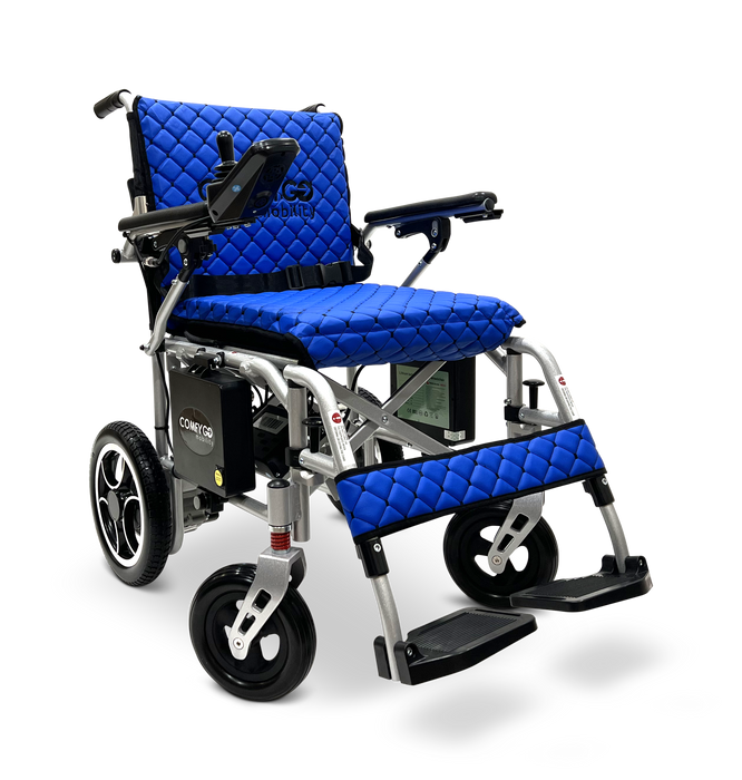 ComfyGo X-7 Ultra Lightweight Foldable Electric Wheelchair