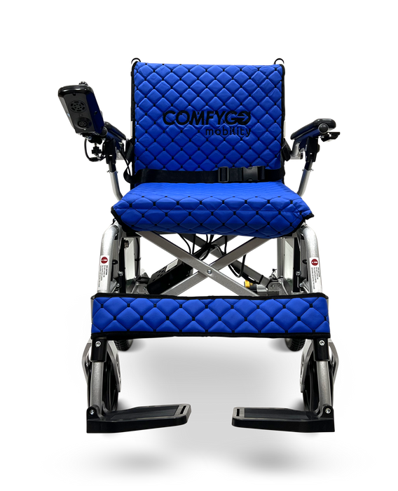 ComfyGo X-7 Ultra Lightweight Foldable Electric Wheelchair