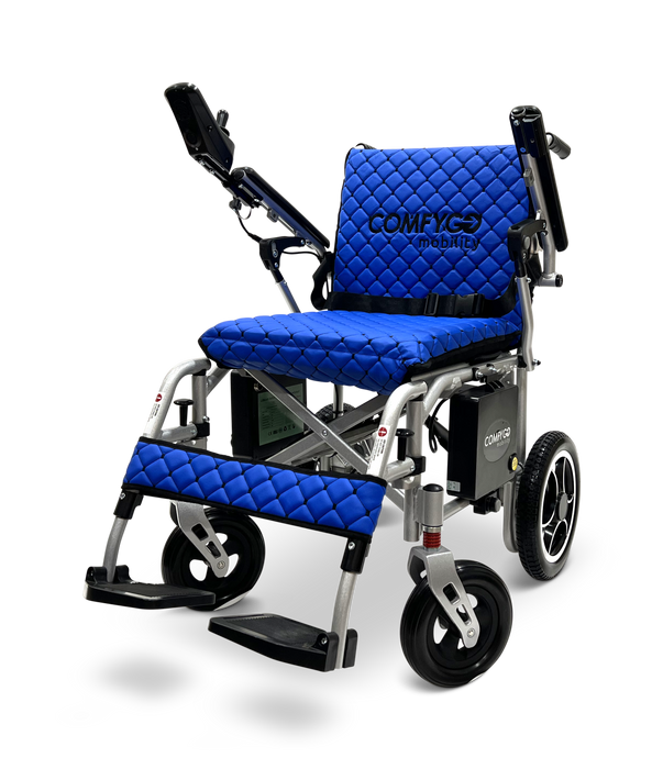 ComfyGo X-7 Ultra Lightweight Foldable Electric Wheelchair