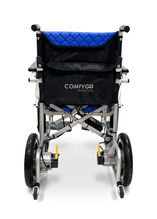 ComfyGo X-7 Ultra Lightweight Foldable Electric Wheelchair