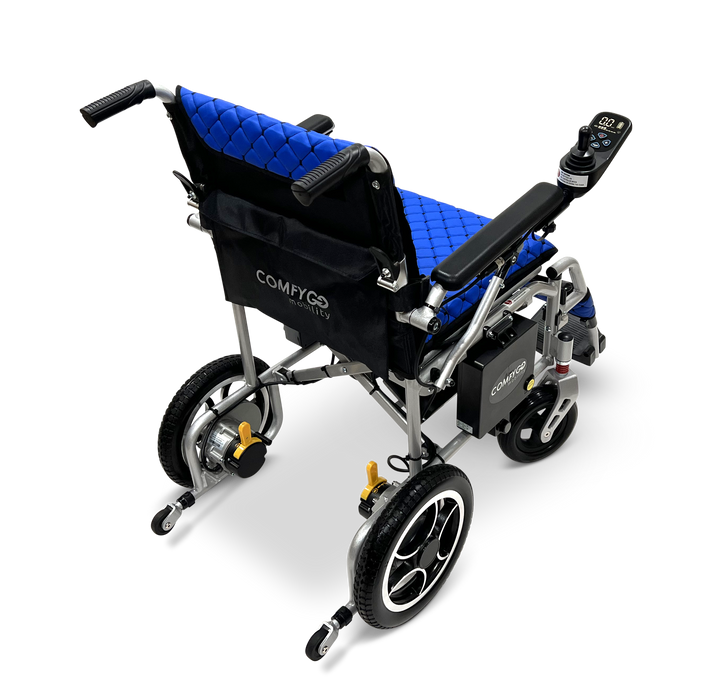 ComfyGo X-7 Ultra Lightweight Foldable Electric Wheelchair