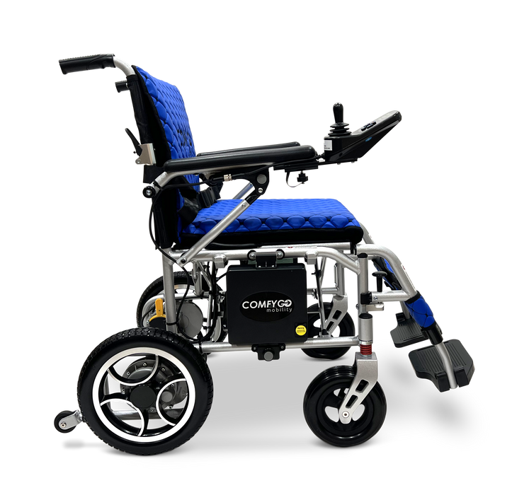 ComfyGo X-7 Ultra Lightweight Foldable Electric Wheelchair