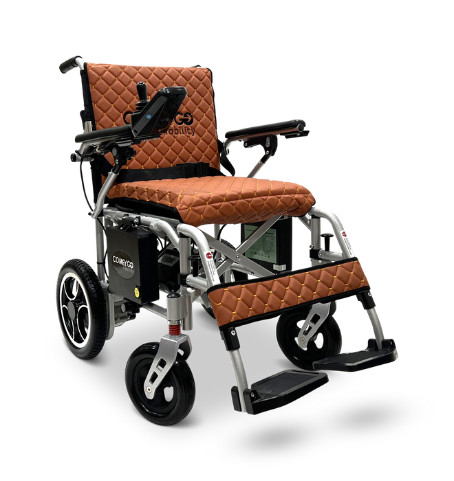 ComfyGo X-7 Ultra Lightweight Foldable Electric Wheelchair