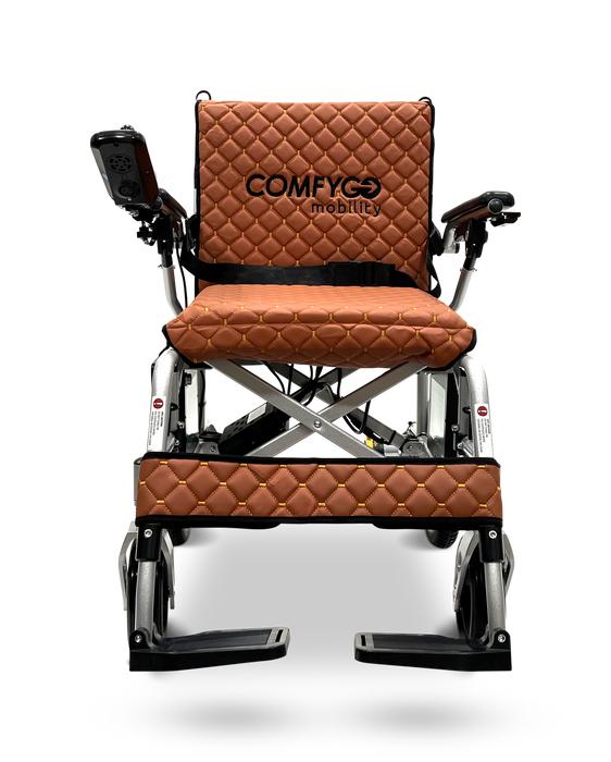 ComfyGo X-7 Ultra Lightweight Foldable Electric Wheelchair