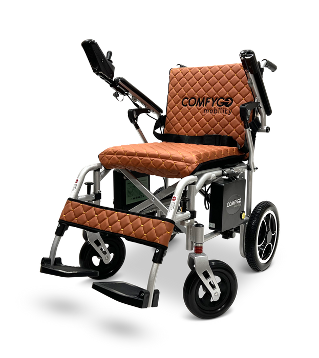 ComfyGo X-7 Ultra Lightweight Foldable Electric Wheelchair