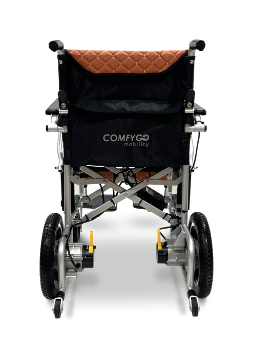 ComfyGo X-7 Ultra Lightweight Foldable Electric Wheelchair