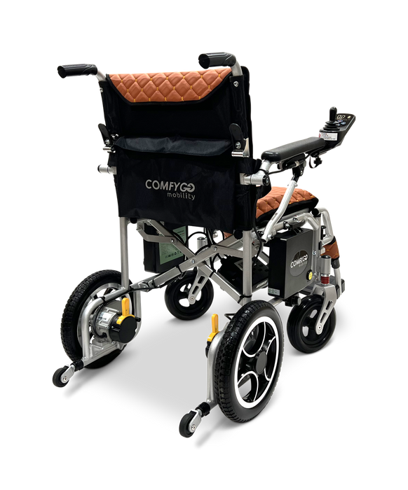 ComfyGo X-7 Ultra Lightweight Foldable Electric Wheelchair