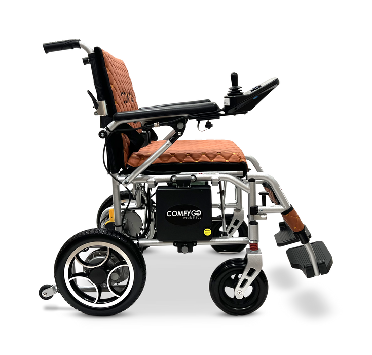 ComfyGo X-7 Ultra Lightweight Foldable Electric Wheelchair