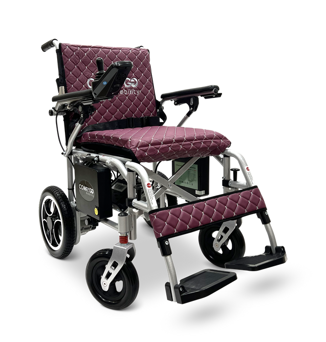 ComfyGo X-7 Ultra Lightweight Foldable Electric Wheelchair