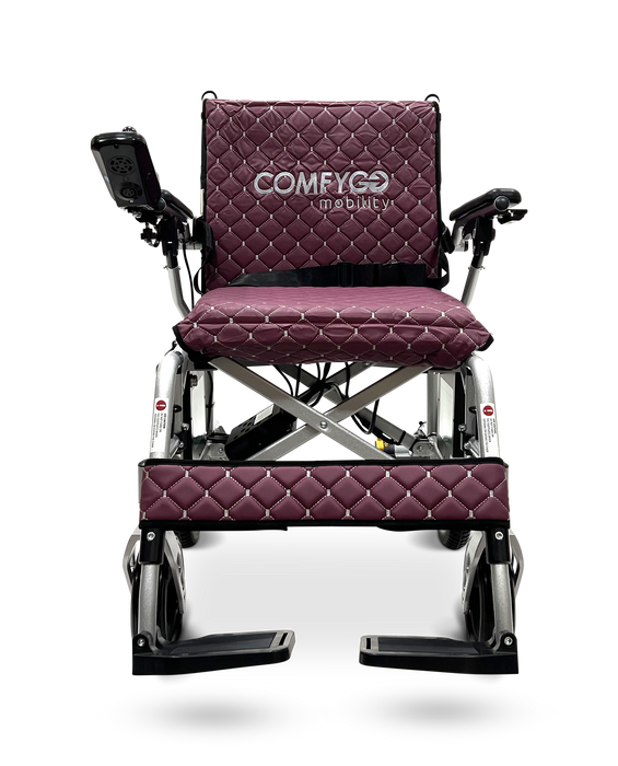 ComfyGo X-7 Ultra Lightweight Foldable Electric Wheelchair