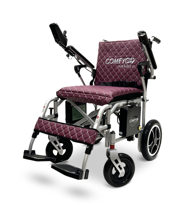 ComfyGo X-7 Ultra Lightweight Foldable Electric Wheelchair