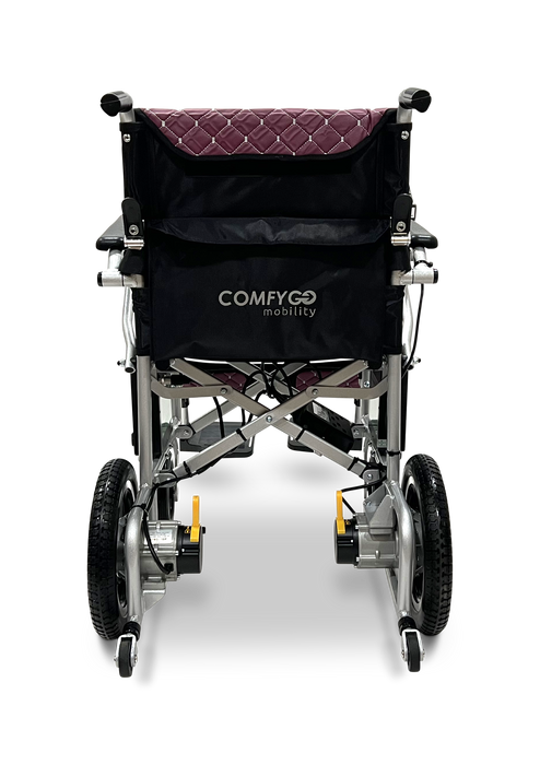 ComfyGo X-7 Ultra Lightweight Foldable Electric Wheelchair