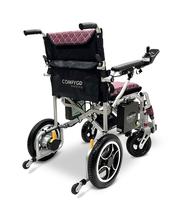 ComfyGo X-7 Ultra Lightweight Foldable Electric Wheelchair