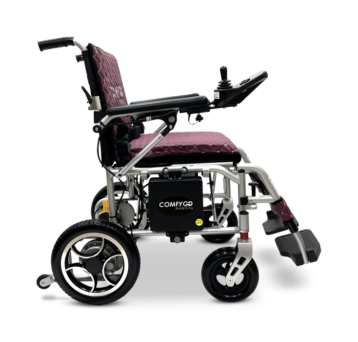 ComfyGo X-7 Ultra Lightweight Foldable Electric Wheelchair