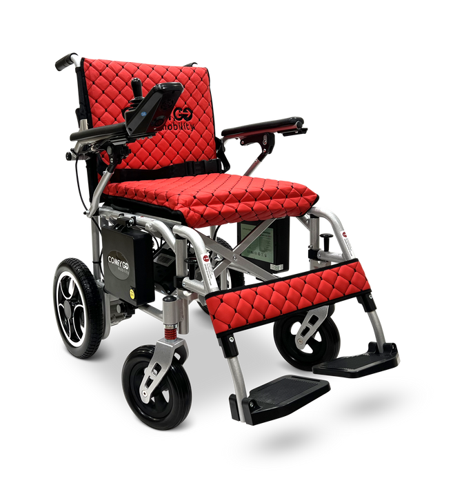 ComfyGo X-7 Ultra Lightweight Foldable Electric Wheelchair