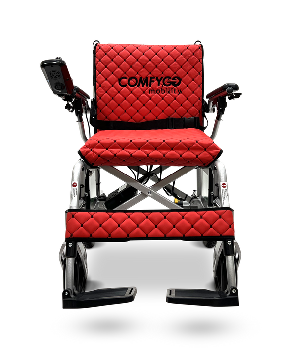 ComfyGo X-7 Ultra Lightweight Foldable Electric Wheelchair