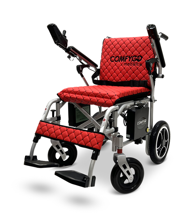 ComfyGo X-7 Ultra Lightweight Foldable Electric Wheelchair