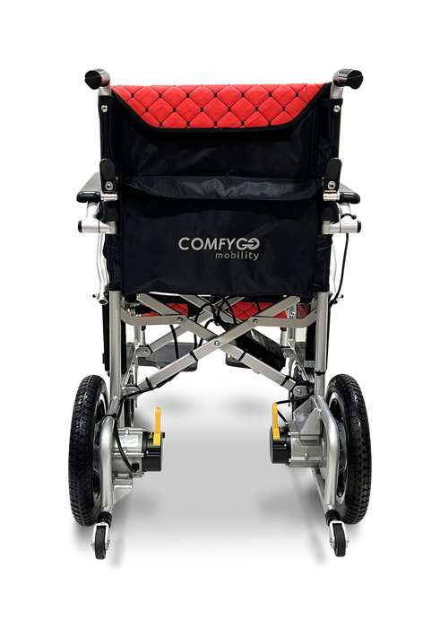 ComfyGo X-7 Ultra Lightweight Foldable Electric Wheelchair