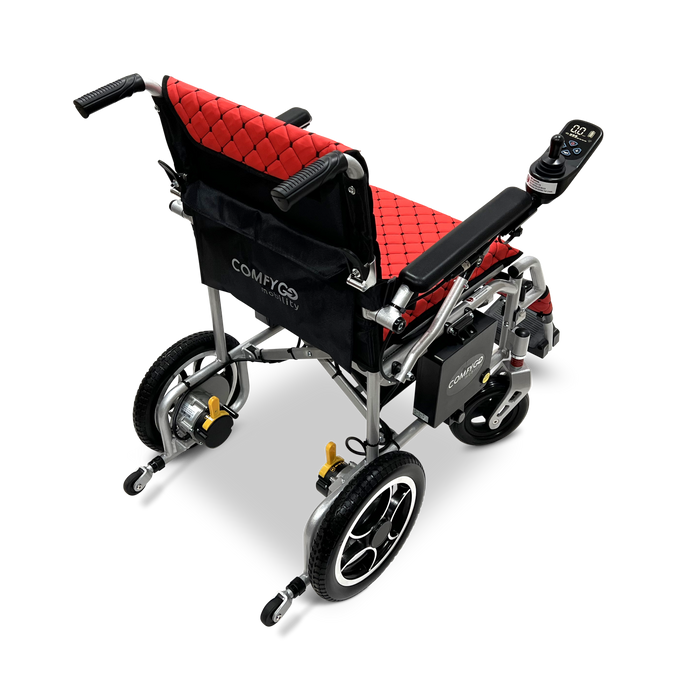 ComfyGo X-7 Ultra Lightweight Foldable Electric Wheelchair