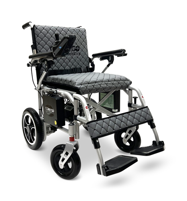 ComfyGo X-7 Ultra Lightweight Foldable Electric Wheelchair