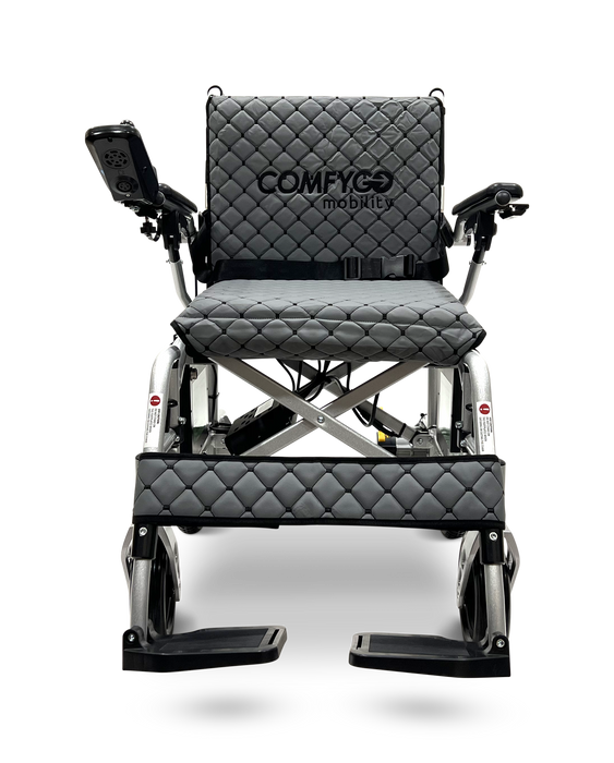 ComfyGo X-7 Ultra Lightweight Foldable Electric Wheelchair