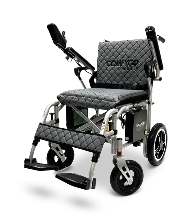 ComfyGo X-7 Ultra Lightweight Foldable Electric Wheelchair