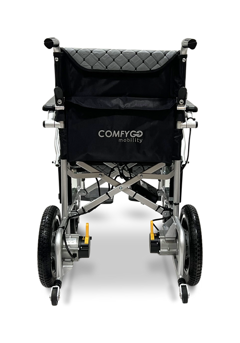 ComfyGo X-7 Ultra Lightweight Foldable Electric Wheelchair