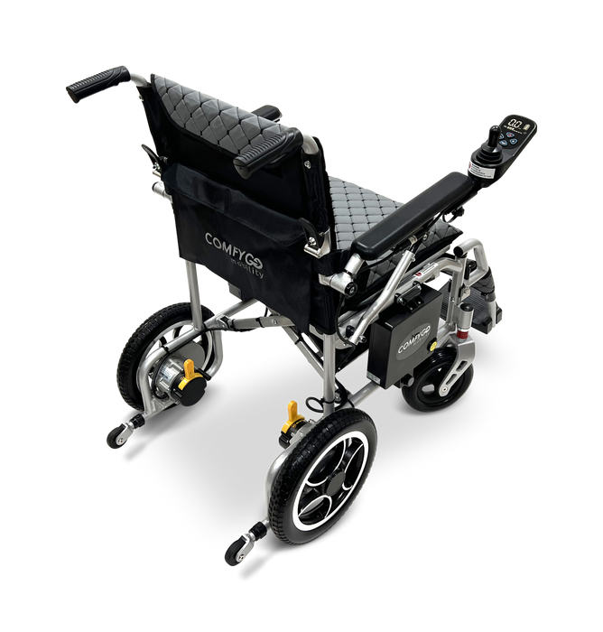 ComfyGo X-7 Ultra Lightweight Foldable Electric Wheelchair