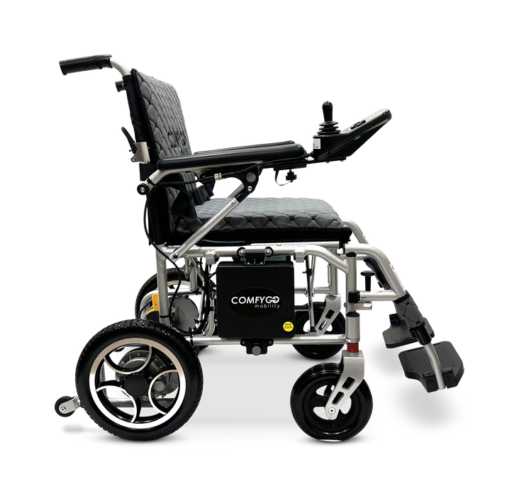 ComfyGo X-7 Ultra Lightweight Foldable Electric Wheelchair